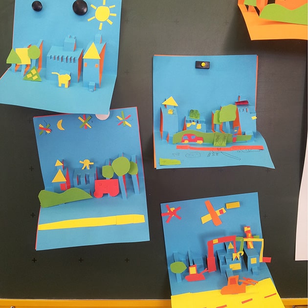 Atelier découverte du pop-up