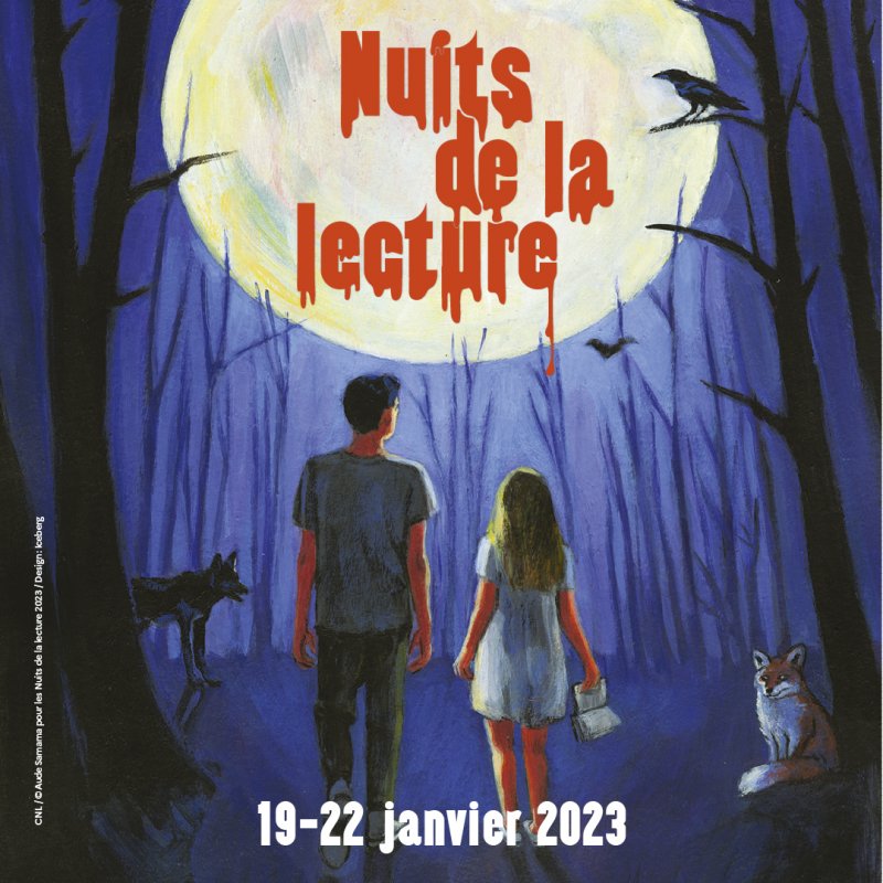 Nuit de la Lecture 2023